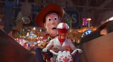 Cena de 'Toy Story 4'. - Reprodução/Pixar