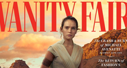 Daisy Ridley como Rey na capa da Vanity Fair. - Reprodução/VanityFair