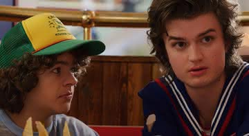 Dustin e Steve em 'Stranger Things' - Divulgação/Netflix