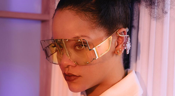 Rihanna usando sua grife Fenty. - Reprodução/Instagram