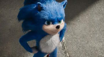 Cena do trailer de 'Sonic - O Filme' - Reprodução/Paramount