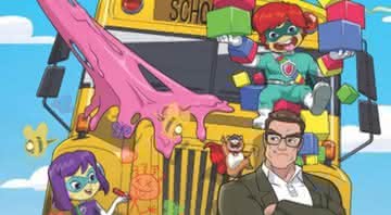 'Superhero Kindergarten' - Divulgação/Genius Brand Internacional
