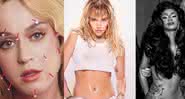 Katy Perry, Miley Cyrus e Cardi B - Reprodução/Instagram