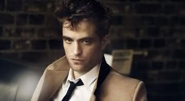 O ator Robert Pattinson - Divulgação