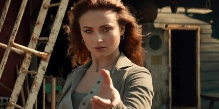 Sophie Turner como Jean Grey em 'X-Men: Fênix Negra' - Divulgação/Fox Film