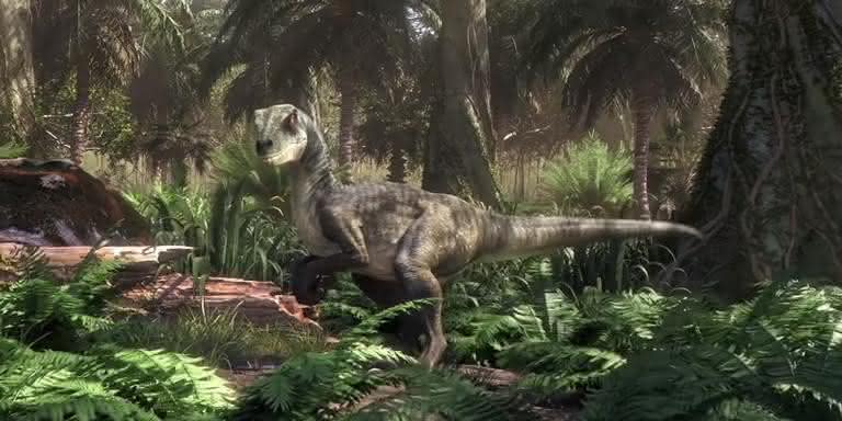 Cena de 'Jurassic World: Camp Cretaceous'. - Reprodução/YouTube
