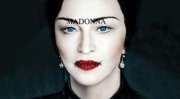 Madonna na capa do álbum 'Madame X' - Reprodução/Universal