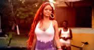 Rihanna em clipe original de 'Man Down' - Divulgação/Youtube