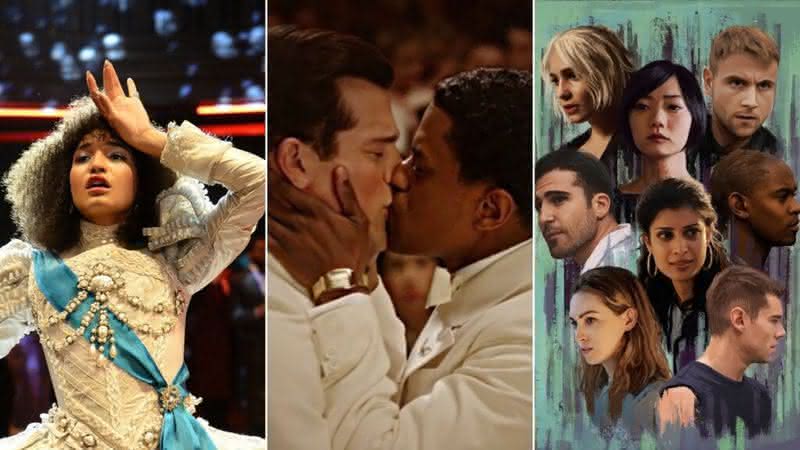 Para celebrar o mês do Orgulho LGBTQIA+, confira séries com a temática disponíveis nas plataformas de streaming - Reprodução/Netflix