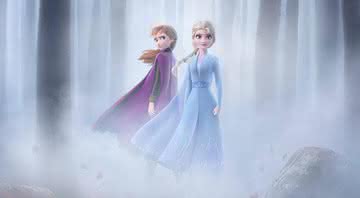 Primeira imagem oficial de 'Frozen 2'. - Divulgação/Disney