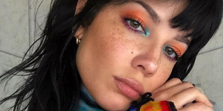 A cantora divulgou o seu terceiro álbum de carreira - Instagram