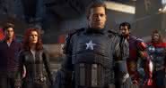 Cena do trailer do jogo 'Avengers: A-Day'. - Reprodução