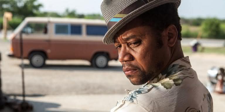 Cuba Gooding Jr. no filme 'Machete Kills'; ator é acusado de assédio - Reprodução