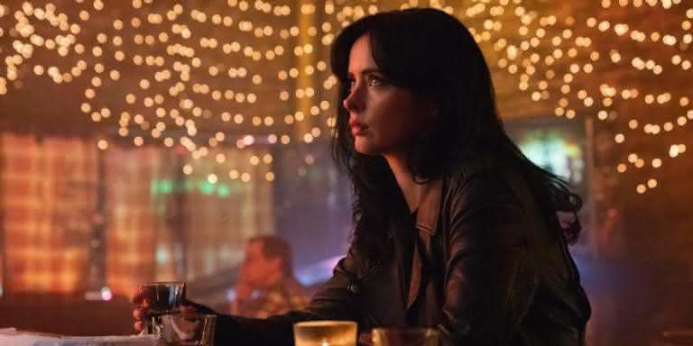 Krysten Ritter em 'Jessica Jones' - Divulgação/Netflix