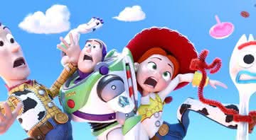 'Toy Story 4' - Divulgação/Pixar