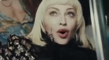 Madonna em teaser de 'God Control' - Divulgação Youtube