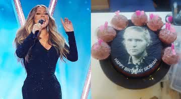Mulher pede bolo da Mariah Carey, mas ganha um da Marie Curie. - Reprodução