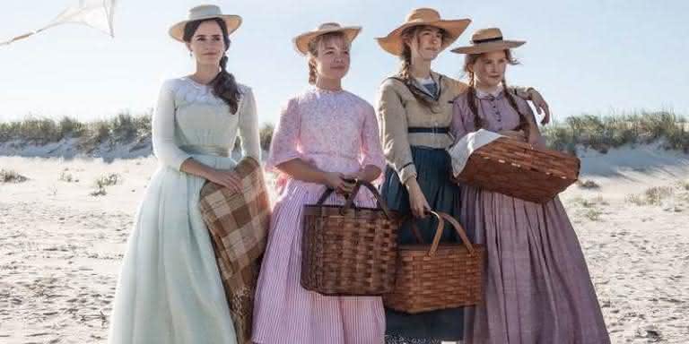 Emma Watson, Florence Pugh, Saoirse Ronan e Eliza Scanlen em 'Little Women' - Divulgação Columbia Pictures