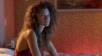 Zendaya em 'Euphoria'. Crédito: Divulgação/HBO