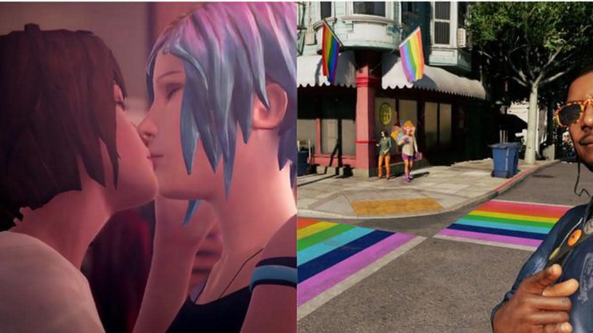 Jogos que abordam a temática LGBTQIAP+ - LALIDIS