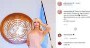 Pabllo Vittar na ONU - Reprodução/Instagram