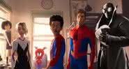 Cena de 'Homem-Aranha no Aranhaverso' - Reprodução/Sony