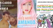 Livros LGBTQ+ recentes - Divulgação
