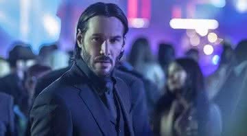 Keanu Reeves em 'John Wick 3: Parabellum' - Divulgação  Summit Entertainment