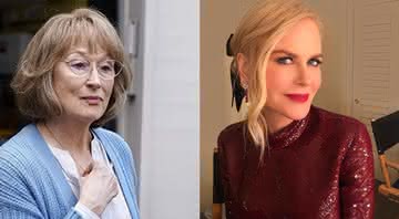 Meryl Streep e Nicole Kidman estrelarão musical na Netflix - Reprodução/HBO/Instagram 