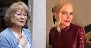 Meryl Streep e Nicole Kidman estrelarão musical na Netflix - Reprodução/HBO/Instagram 