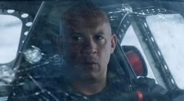 Vin Diesel em 'Velozes e Furiosos 8' - Divulgação Universal Pictures