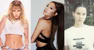 Miley, Ariana e Lana confirmaram parceria para faixa de 'As Panteras' - Reprodução/Instagram