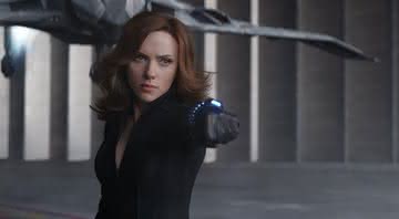 Scarlett Johansson como Viúva Negra - Divulgação Marvel