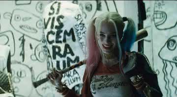 Margot Robbie como Harley Quinn em 'Esquadrão Suicida' - Reprodução/YouTube