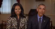 Michelle e Barack Obama - Reprodução/YouTube
