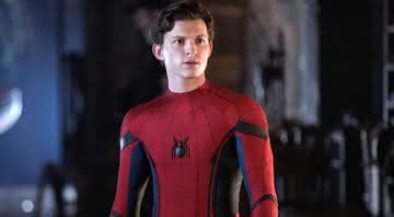 Tom Holland como Peter Parker em 'Homem-Aranha: Longe de Casa' - Reprodução/Sony Pictures