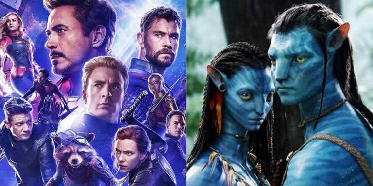 'Vingadores: Ultimato' não deve ultrapassar bilheteria de 'Avatar' - Reprodução/Marvel/Fox