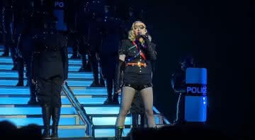 Madonna em apresentação no evento Pride Island 2019, na Parada LGBTQ+ de Nova York - Reprodução/YouTube