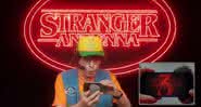 Carlos Moreno apresentando o aplicativo 'Stranger Antenna' - Reprodução/YouTube