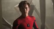 Tom Holland em 'Homem-Aranha: Longe de Casa' - Divulgação/Sony Pictures