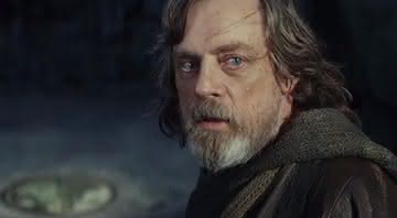 Mark Hamill em Star Wars: Os Últimos Jedi - Reprodução/YouTube