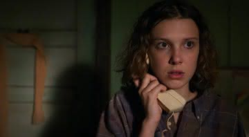 Millie Bobby Brown como Eleven em 'Stranger Things' - Divulgação/Netflix