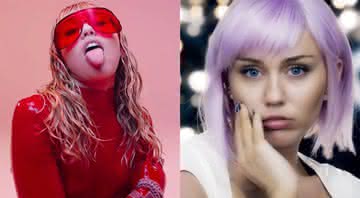 Miley Cyrus disputa as paradas com...ela mesma  - Reprodução/YouTube