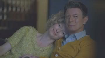 Tilda Swinton e David Bowie em 'The Stars (Are Out Tonight)' - Divulgação/Youtube