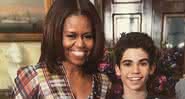 Michelle Obama e outras celebridades prestaram homenagens a Cameron Boyce nas redes sociais - Reprodução/Instagram