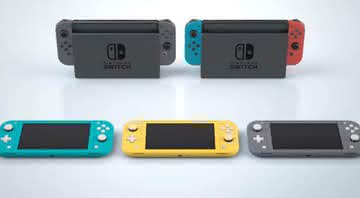 'Nintendo Switch Lite' chega ao mercado com recursos limitados e preço reduzido - Reprodução/YouTube 