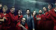 A terceira temporada de La Casa de Papel foi a série mais assistida de 2019 na Netflix - Divulgação/Netflix