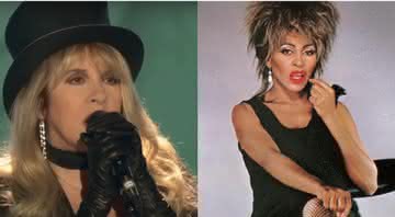 Stevie Nicks e Tina Turner - Reprodução/YouTube; Diculgação