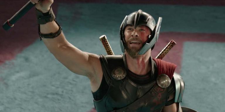 Chris Hemsworth é o "Thor" no Universo Cinematográfico Marvel - Divulgação/Marvel