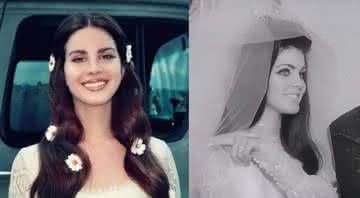 Lana Del Rey e Priscilla Presley - Reprodução/Youtube